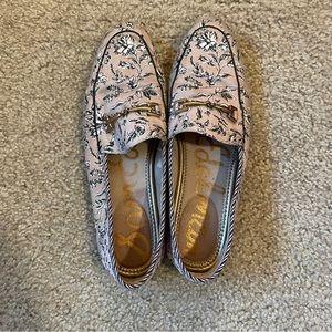 Floral Sam Edelman Loafers